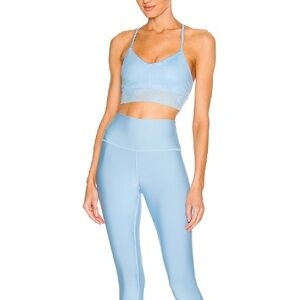 Alo Yoga Blue Skies Airlift High-Waist Leggings Medium 🩵